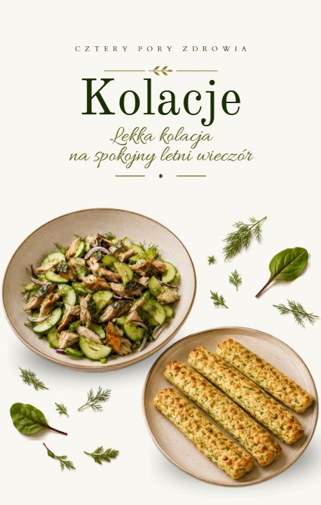 Lekkostrawne kolacje — Cztery Pory Zdrowia
