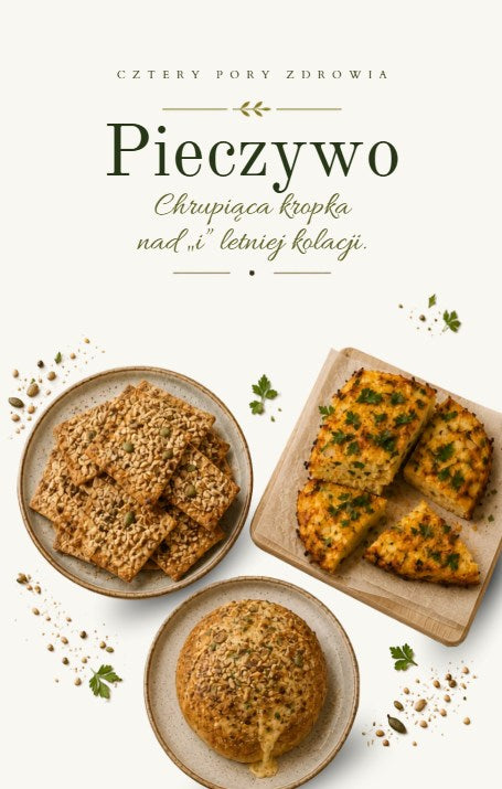 Zdrowe pieczywo Low Carb — Cztery Pory Zdrowia